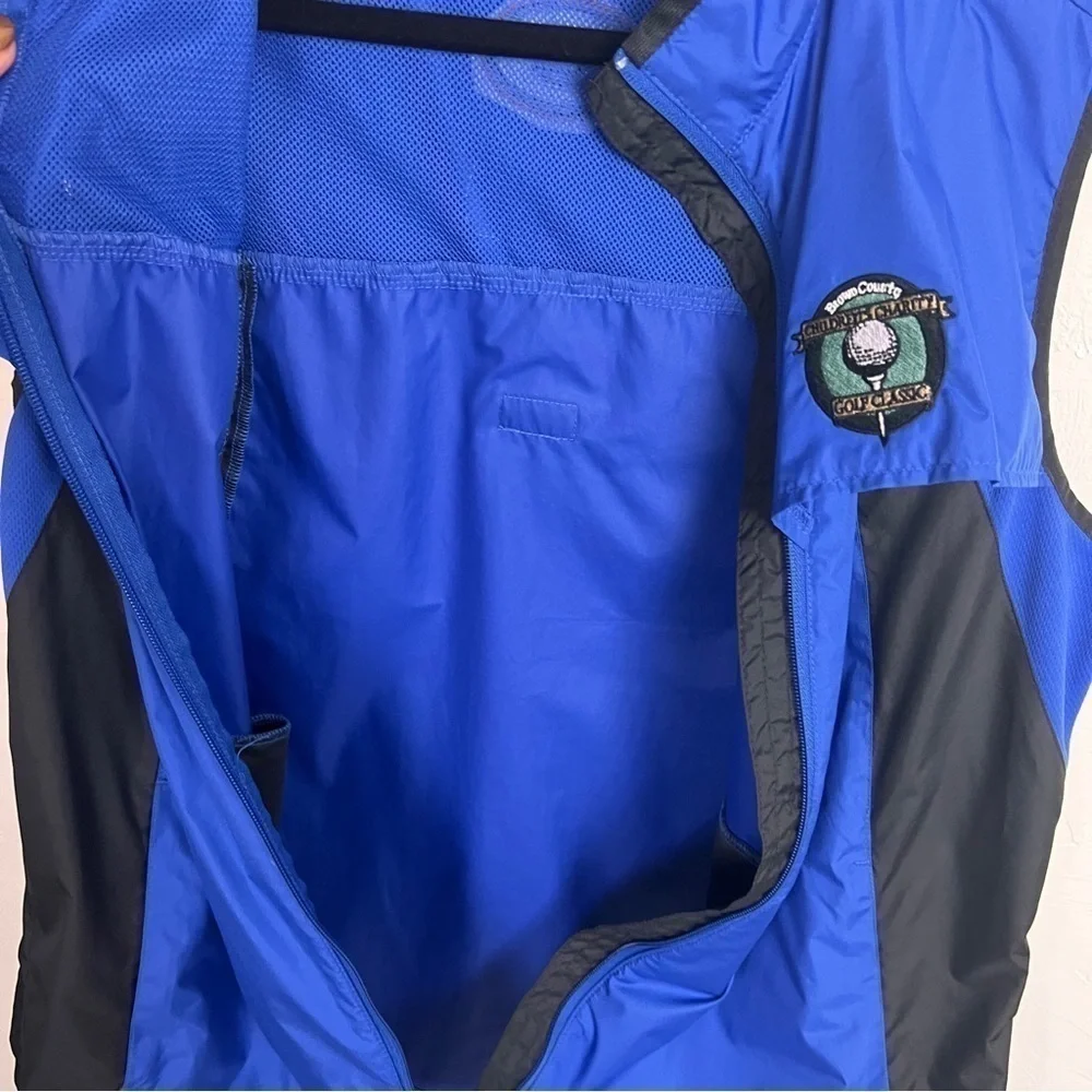 Tri-mountain performance golf vest Green Bay Packers